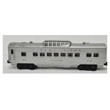 Train - Post War Lionel O-Gauge #2432 Vista Dome