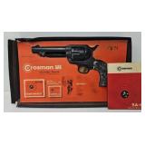 Gun - Crosman SA6 Pellgun Revolver Air Pistol