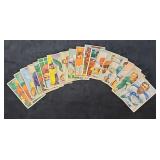 (20) 1951 Bowman Football Cards