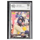 '93 Classic Draft #DS8 Jerome Bettis Football Card