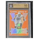 2018L Mike Gesicki Autographed Football R/C