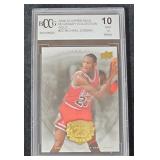 2009/10UD Gold #22 Michael Jordan Basketball Card