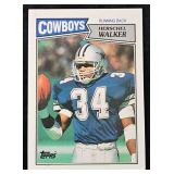 1987T #264 Herschel Walker Rookie Football Card