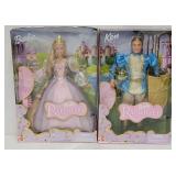 2001 Mattel Barbie & Ken Dolls