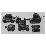 Asst Used O-Gauge Train Motors & Trucks