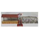 (3) Train Platform Accessories