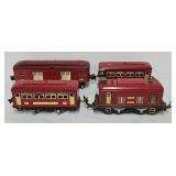 Pre-War Lionel O-Gauge Passenger Train Set