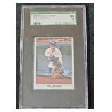 1955 Golden Stamp Tom Lasorda