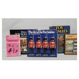 (5) Toy Soldier Collector Guides
