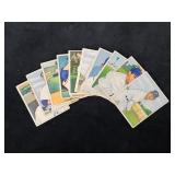 (10) 1950 Bowman Baseball Cards
