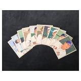 (10) 1950 Bowman Baseball Cards