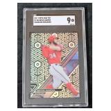 2017T High Tek #HT-BH Bryce Harper Baseball Card