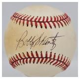 Bobby Shantz Autographed Baseball