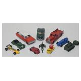 Die Cast Toy Vehicles: Corgi, Dinky, Tootsietoy