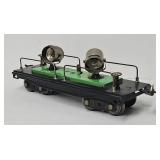 Train-1931-40 Lionel Std Gauge 220 Floodlight Car