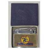 Long Island Railroad Advertising Cigarette Lighter