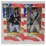 (2)1996 "Civil War" 12" Action Figures