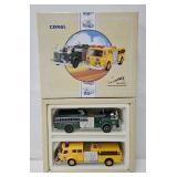 1992 Corgi La France Fire Vehicles Die Cast Set