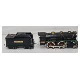 1933-39 Lionel Std Gauge 384E 2-4-0 Loco & Tender
