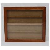 17" x 15" Wall Mount Display Case