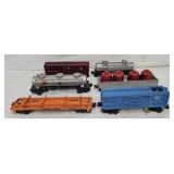 Train - (6) Lionel O-Gauge Freight Cars