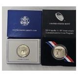 (2) US Commemorative Half Dollars