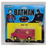 1989 ERTL Batman Joker Van Die Cast Model
