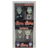 (3) Funko "The Munsters" Wacky Wobblers