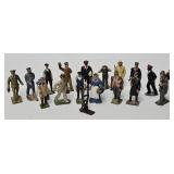 (16 Asst) Die Cast Putz Civilian Figures
