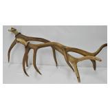 Pair of Elk Antlers, Around 3