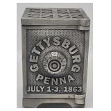 Infocustech Lincoln/Gettysburg Coin Still Bank