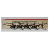 Britains #1349 (5 Pc) NW Mounted Police w/Orig Box