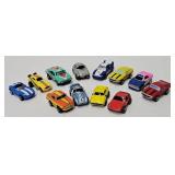 (12) c1980's Asst Micro Machine Cars
