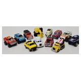 (12) c1980's Asst Micro Machine Vehicles