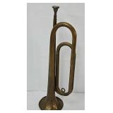 Official Boy Scouts Rexcraft Brass Bugle