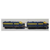 Train -  Lionel O-Gauge Santa Fe AA Diesel Units