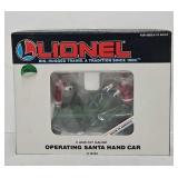 Train - Lionel O-Gauge #6-18403 Operating Hand Car