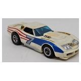 Aurora AFX "Star & Stripes" Corvette HO Slot Car