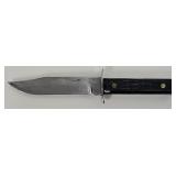 Utica Sportsman Fixed Blade Bakelite Handle Knife