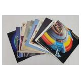 (10) Asst Progressive & Classic Rock LP's