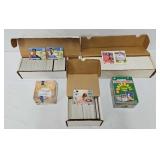 (5 Asst) Fleer Baseball Card Sets
