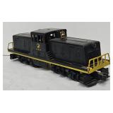Train - Lionel O-Gauge NP #628 GE 44 Ton Switcher