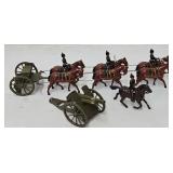 Britains Die Cast #144 Royal Artillery Unit