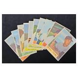 (10) 1954 Bowman Baseball Cards