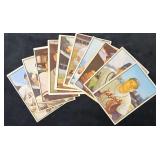 (10) 1953 Bowman Color Baseball Cards