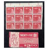 Stamp - (37) Scotts #C64 MNH Air Mail Stamps