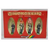 Britains #7301 Die Cast USMC Color Guard (MIB)