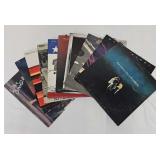 (10) Asst Rock LP Records