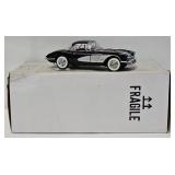 Franklin Mint 1:24 Die Cast 1958 Corvette