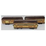 Train - 1926-39 Lionel Std Gauge Passenger Car Set